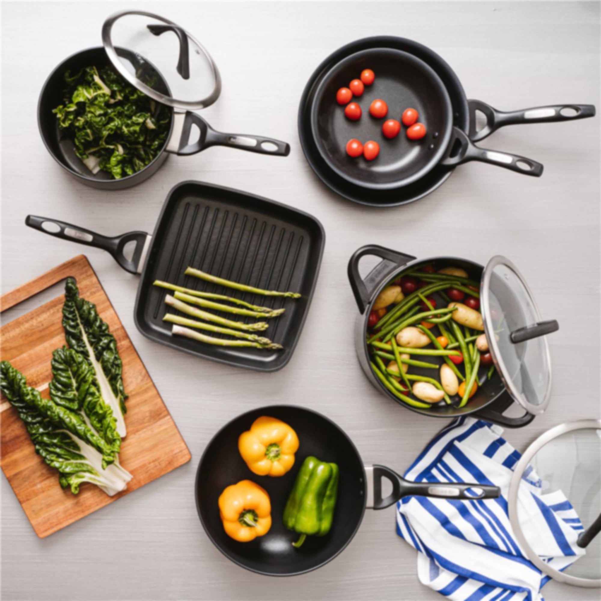 Cuisine::pro® iD3® Cookware Set 9pc