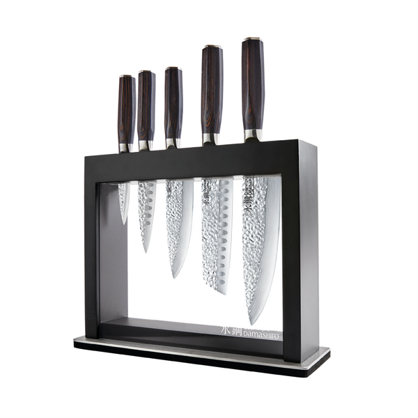 Cuisine::pro® Damashiro EMPEROR® Hisa 6-Piece Knife Block