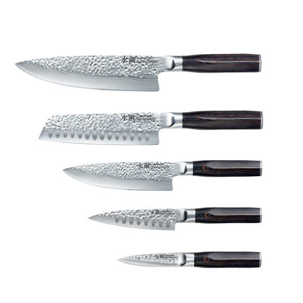 Cuisine::pro® Damashiro EMPEROR® Hisa 6-Piece Knife Block - hover