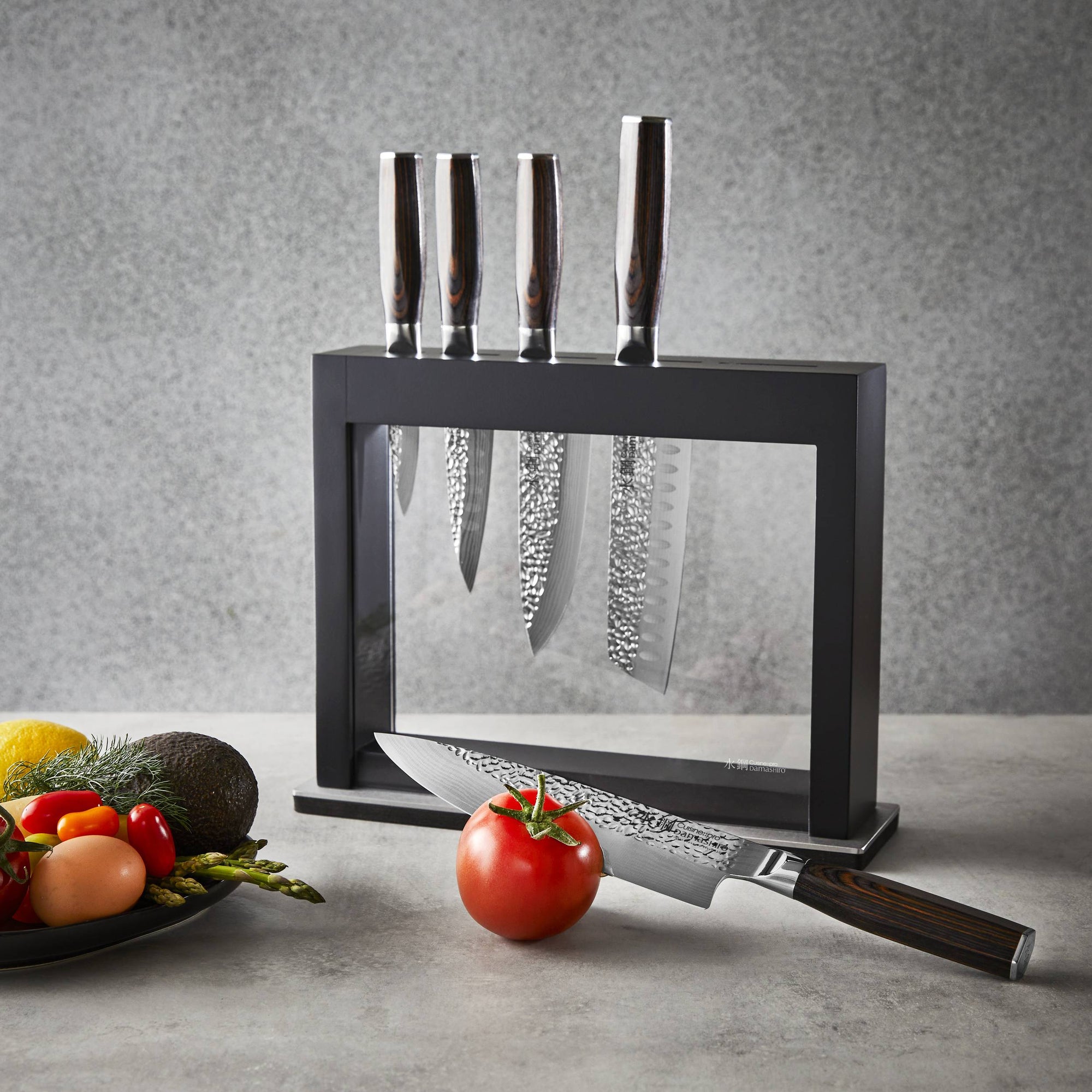 Cuisine::pro® Damashiro EMPEROR® Hisa 6-Piece Knife Block