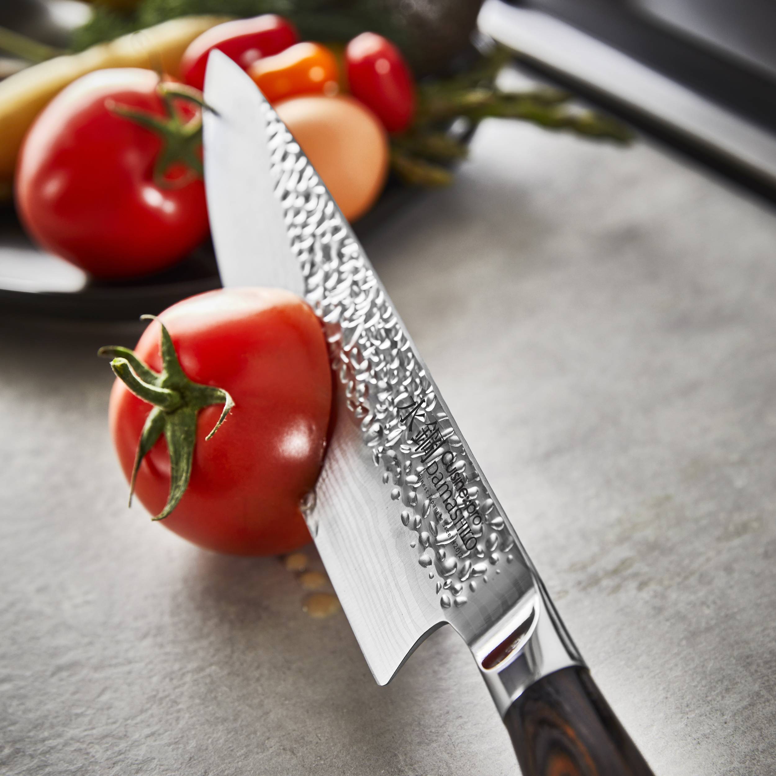 Cuisine::pro® Damashiro EMPEROR® Hisa 6-Piece Knife Block