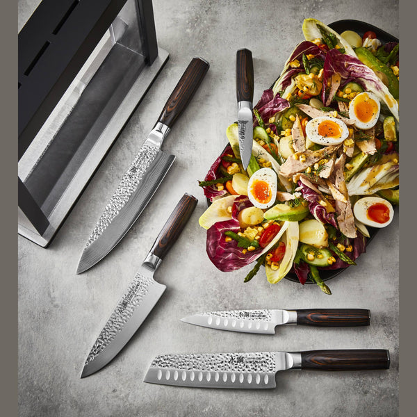 Cuisine::pro® Damashiro EMPEROR® Hisa 6-Piece Knife Block