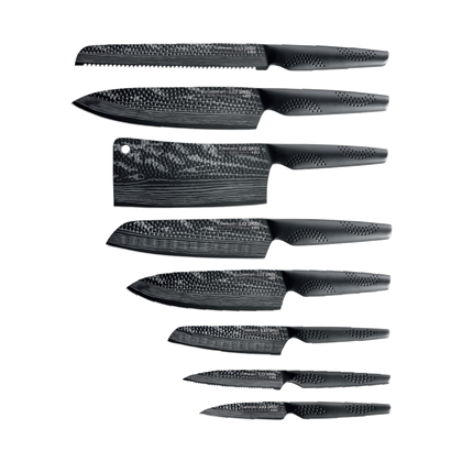 Cuisine::pro® iD3® BLACK SAMURAI   Syo 9-Piece Knife Block