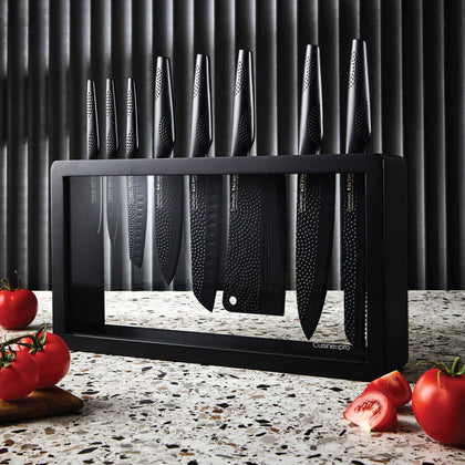 Cuisine::pro® iD3® BLACK SAMURAI   Syo 9-Piece Knife Block