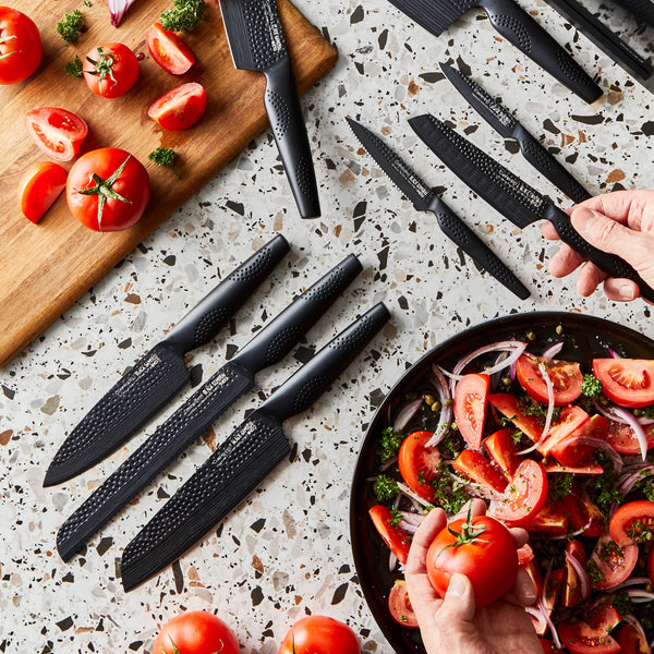 Cuisine::pro® iD3® BLACK SAMURAI   Syo 9-Piece Knife Block