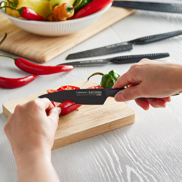 Cuisine::pro® iD3® BLACK SAMURAI   Syo 9-Piece Knife Block