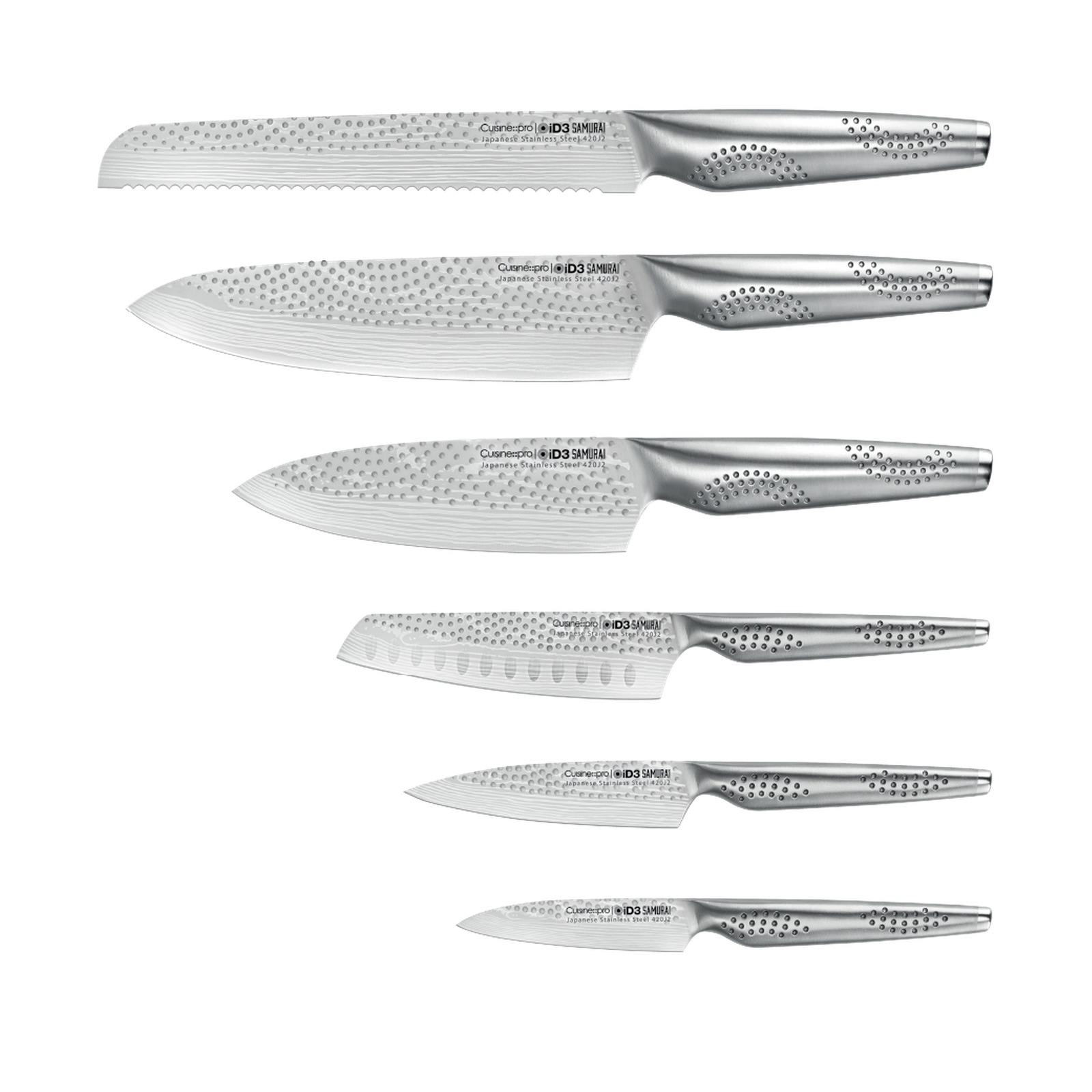 Cuisine::pro® iD3® SAMURAI Sato 7-Piece Knife Block