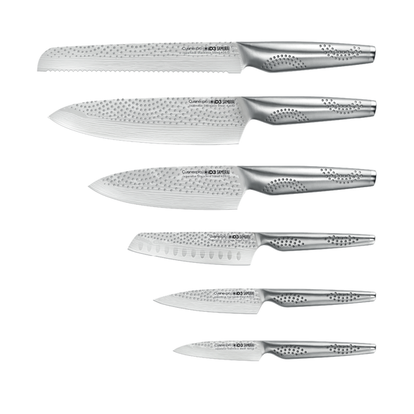 Cuisine::pro® iD3® SAMURAI Sato 7-Piece Knife Block - hover