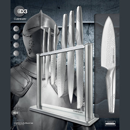 Cuisine::pro® iD3® SAMURAI Gozen 7-Piece Knife Block