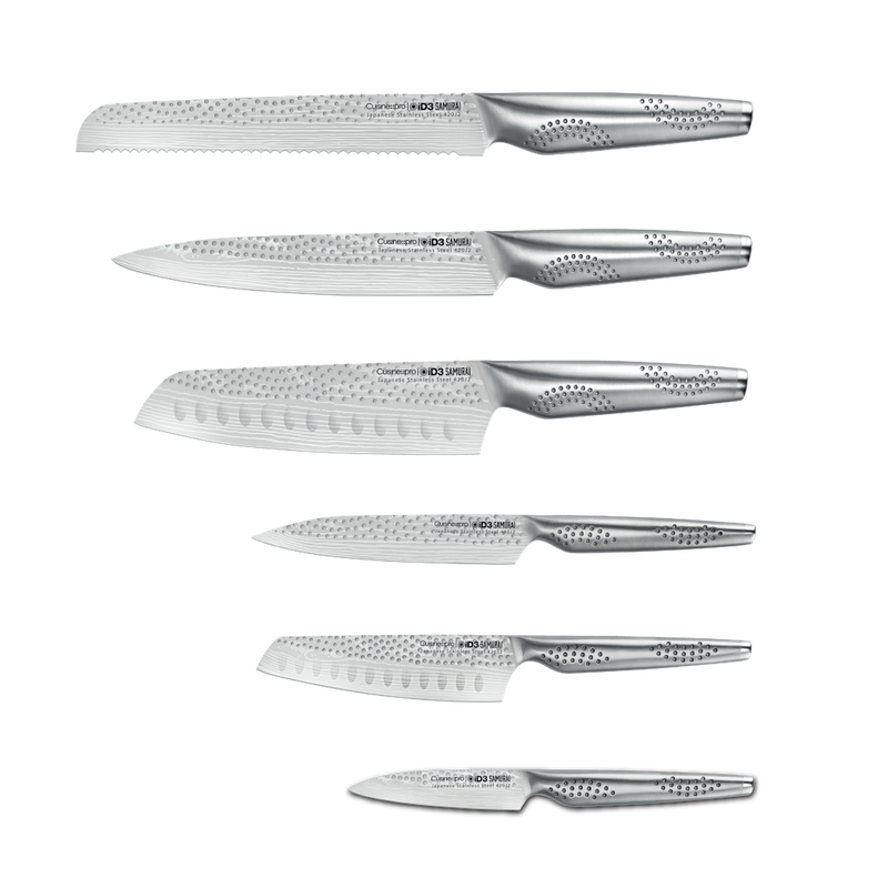 Cuisine::pro® iD3® SAMURAI Gozen 7-Piece Knife Block - hover