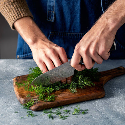 Cuisine::pro® LE CONNOISSEUR™ Santoku 5.5in