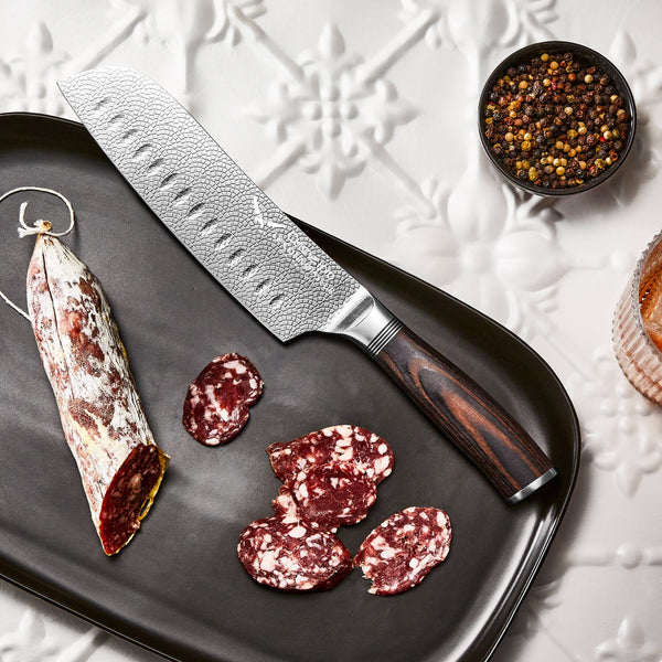 Cuisine::pro® LE CONNOISSEUR™ Santoku 7in