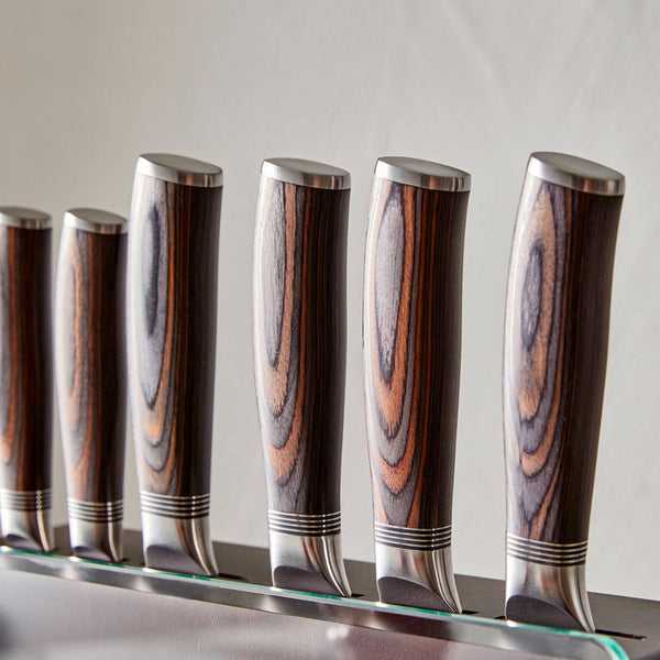 Cuisine::pro® LE CONNOISSEUR™ Epicure 7-Piece Knife Block