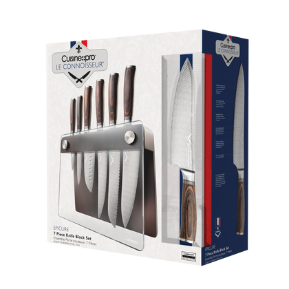 Cuisine::pro® LE CONNOISSEUR™ Epicure 7-Piece Knife Block