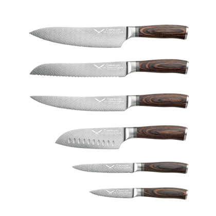 Cuisine::pro® LE CONNOISSEUR™ Epicure 7-Piece Knife Block