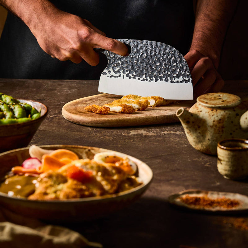 Cuisine::pro® KUROI KIBA Moon Knife 6.8" - hover