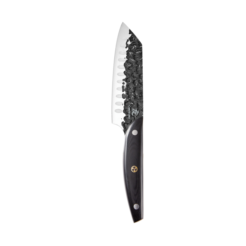 Cuisine::pro® KUROI KIBA Santoku Knife 5.5"