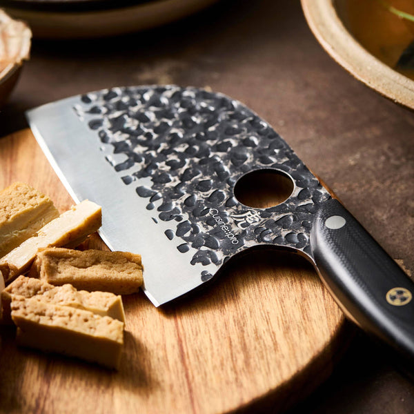 Cuisine::pro® KUROI KIBA Moon Knife 'Try Me' 5in - hover