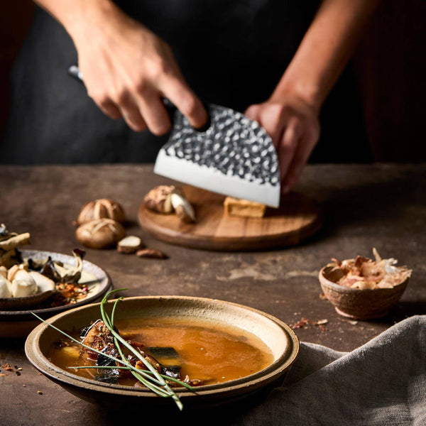 Cuisine::pro® KUROI KIBA Moon Knife 'Try Me' 5in
