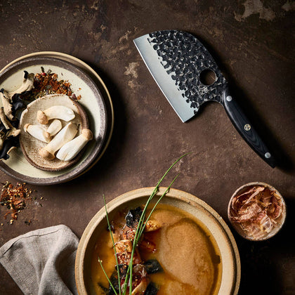Cuisine::pro® KUROI KIBA Moon Knife 'Try Me' 5in