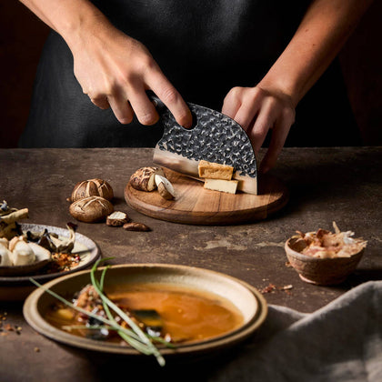 Cuisine::pro® KUROI KIBA Moon Knife 'Try Me' 5in