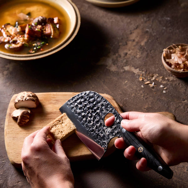 Cuisine::pro® KUROI KIBA Moon Knife 'Try Me' 5in