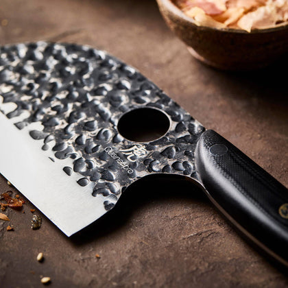 Cuisine::pro® KUROI KIBA Moon Knife 'Try Me' 5in
