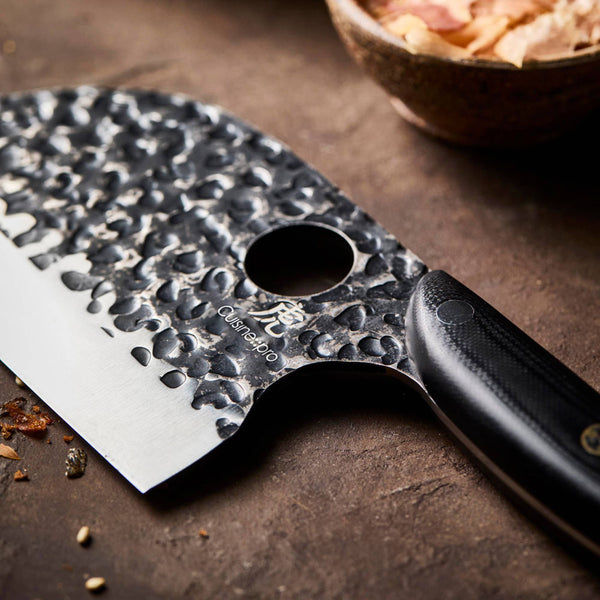 Cuisine::pro® KUROI KIBA Moon Knife 'Try Me' 5in