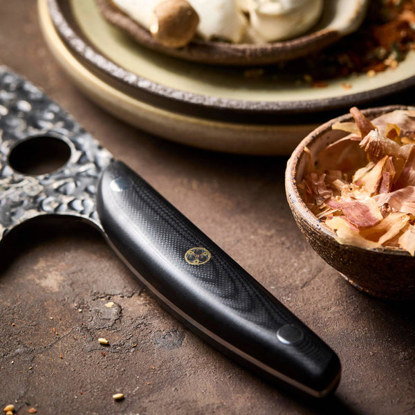 Cuisine::pro® KUROI KIBA Moon Knife 'Try Me' 5in