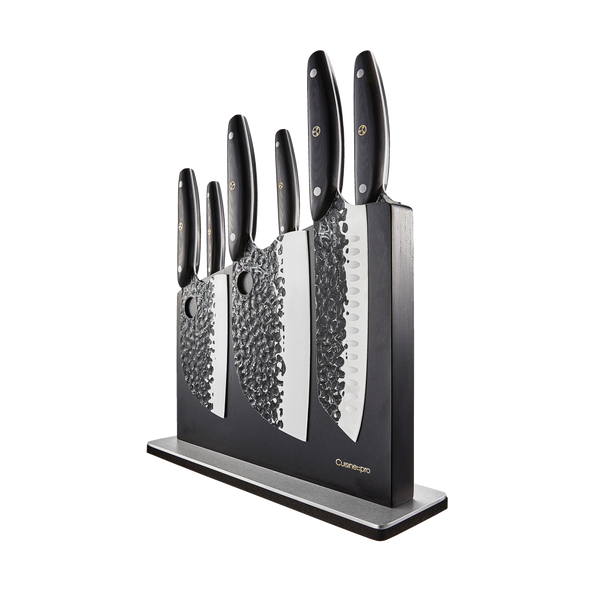 Cuisine::pro® KUROI KIBA™ 7-Piece Knife Block