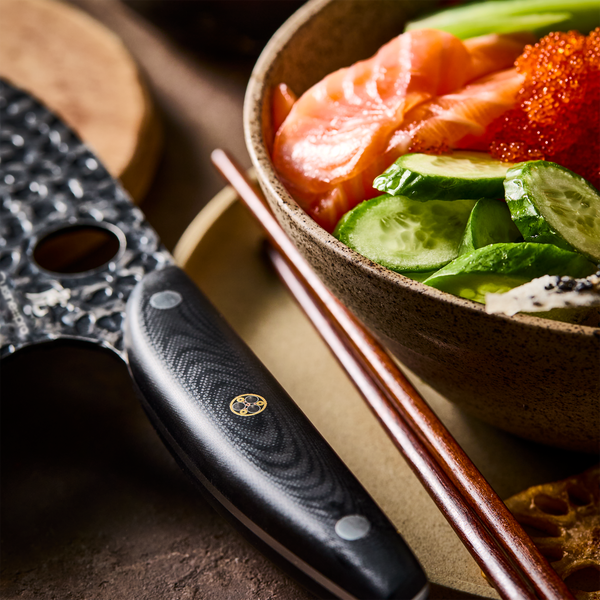 Cuisine::pro® KUROI KIBA™ 7-Piece Knife Block
