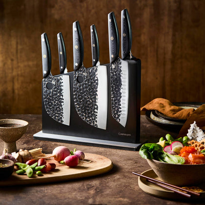 Cuisine::pro® KUROI KIBA™ 7-Piece Knife Block