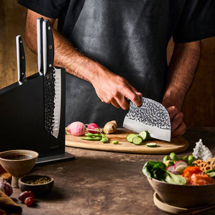 Cuisine::pro® KUROI KIBA™ 7-Piece Knife Block