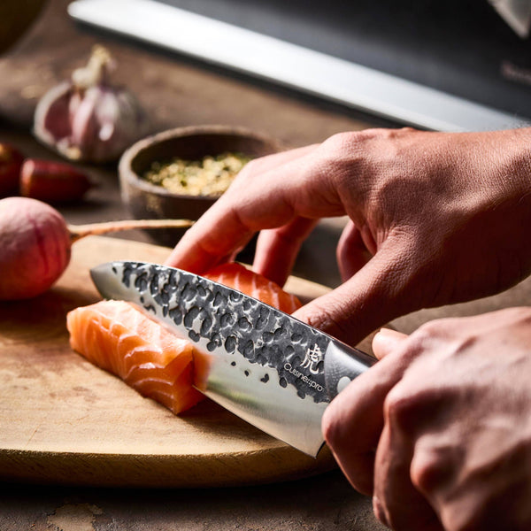 Cuisine::pro® KUROI KIBA™ 7-Piece Knife Block