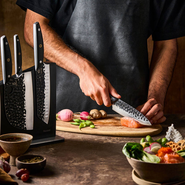 Cuisine::pro® KUROI KIBA™ 7-Piece Knife Block