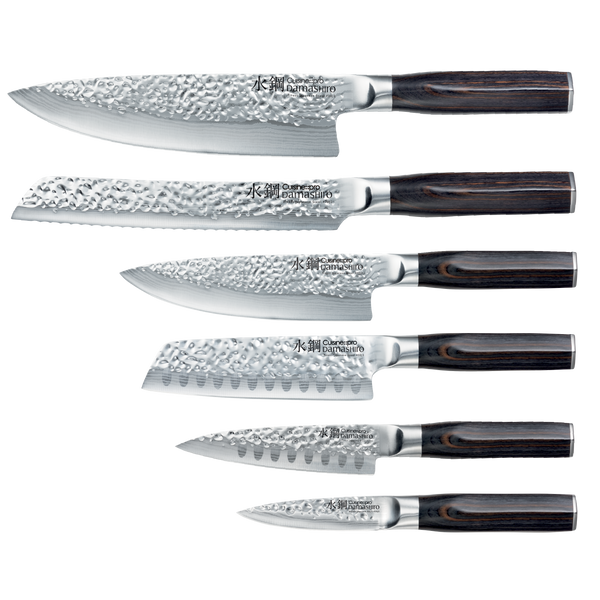 Cuisine::pro® Damashiro EMPEROR® 7-Piece Makoto Knife Block - hover