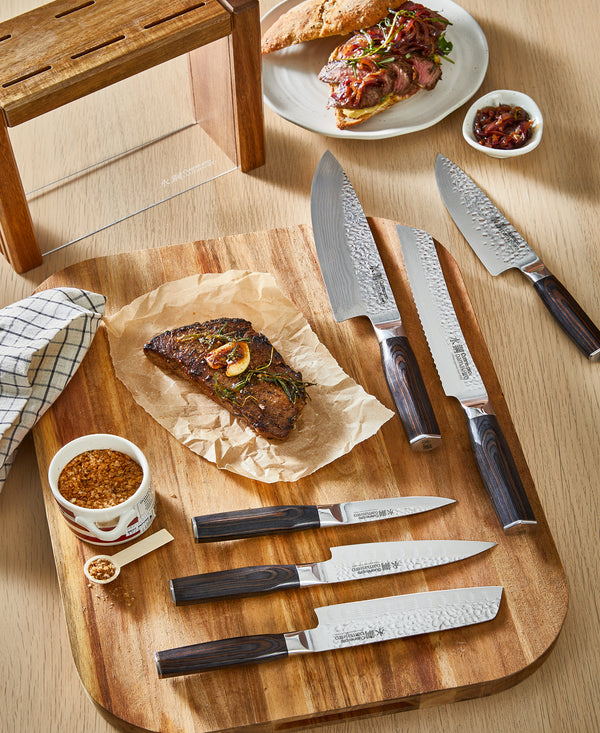 Cuisine::pro® Damashiro EMPEROR® 7-Piece Makoto Knife Block