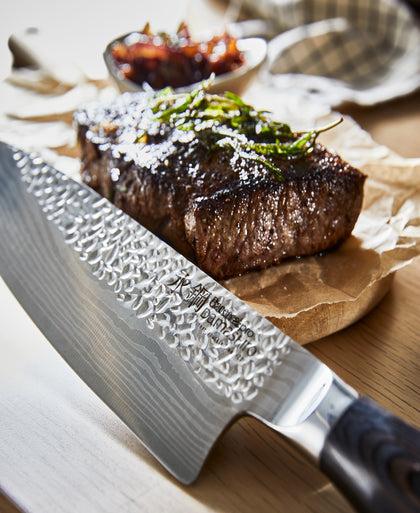 Cuisine::pro® Damashiro EMPEROR® 7-Piece Makoto Knife Block