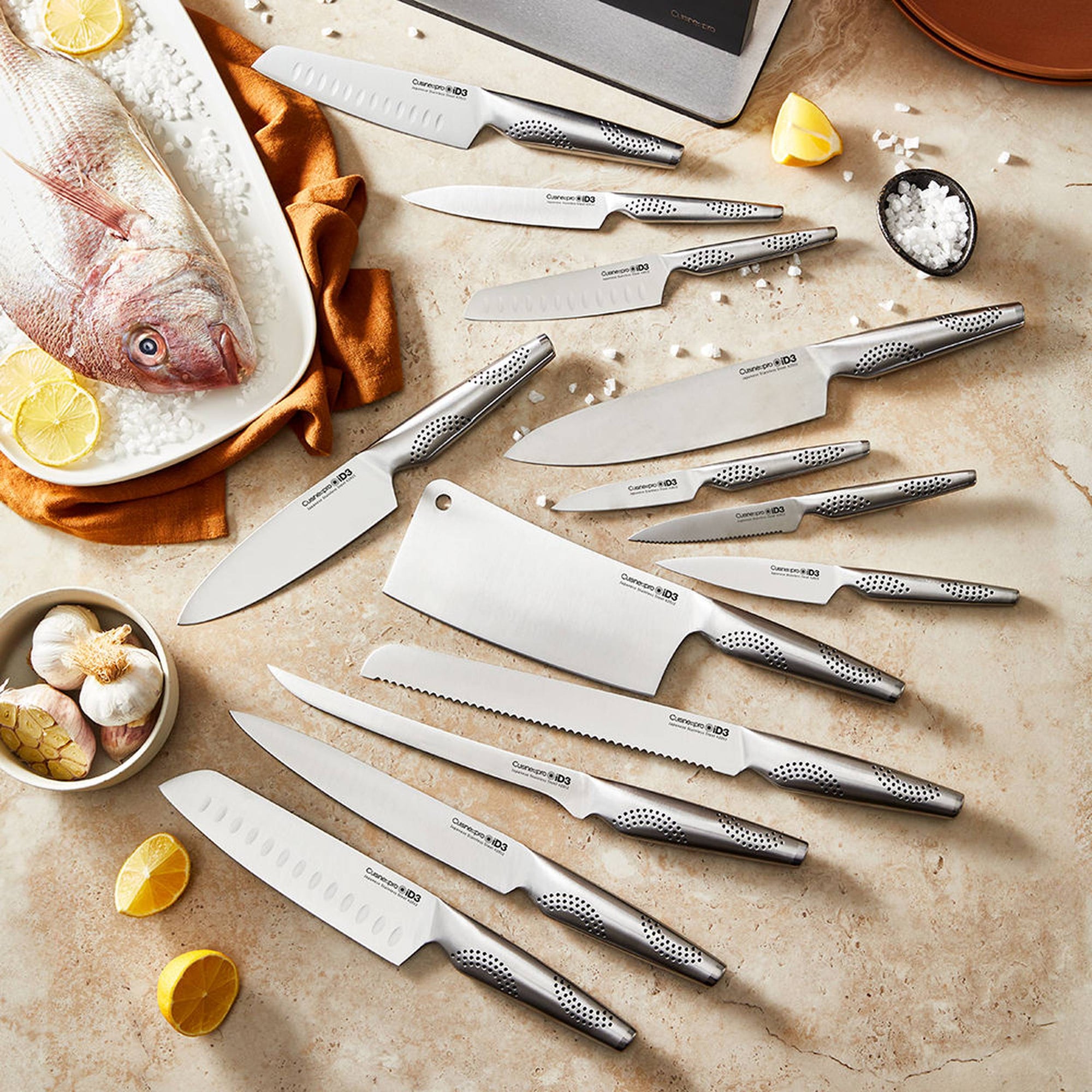 Cuisine::pro® iD3® 14-Piece Kachi Knife Block