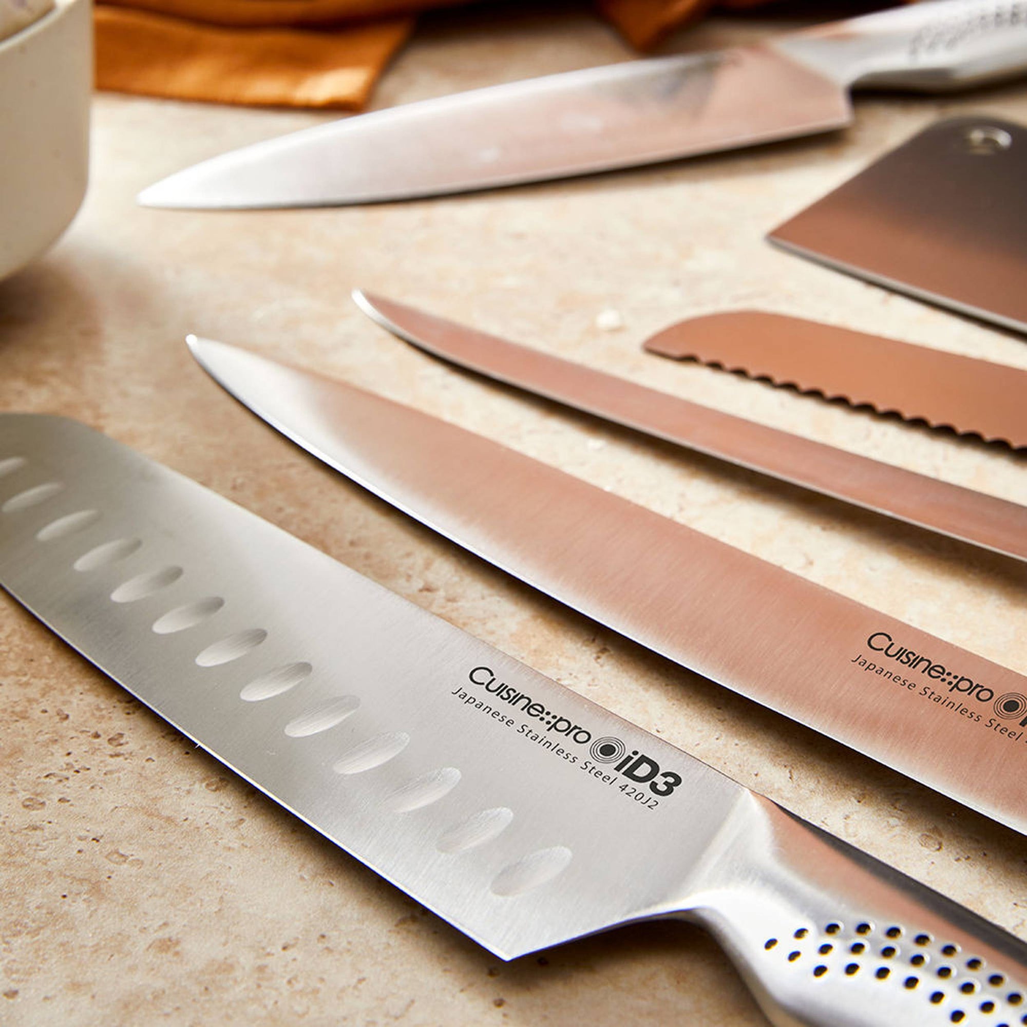 Cuisine::pro® iD3® 14-Piece Kachi Knife Block