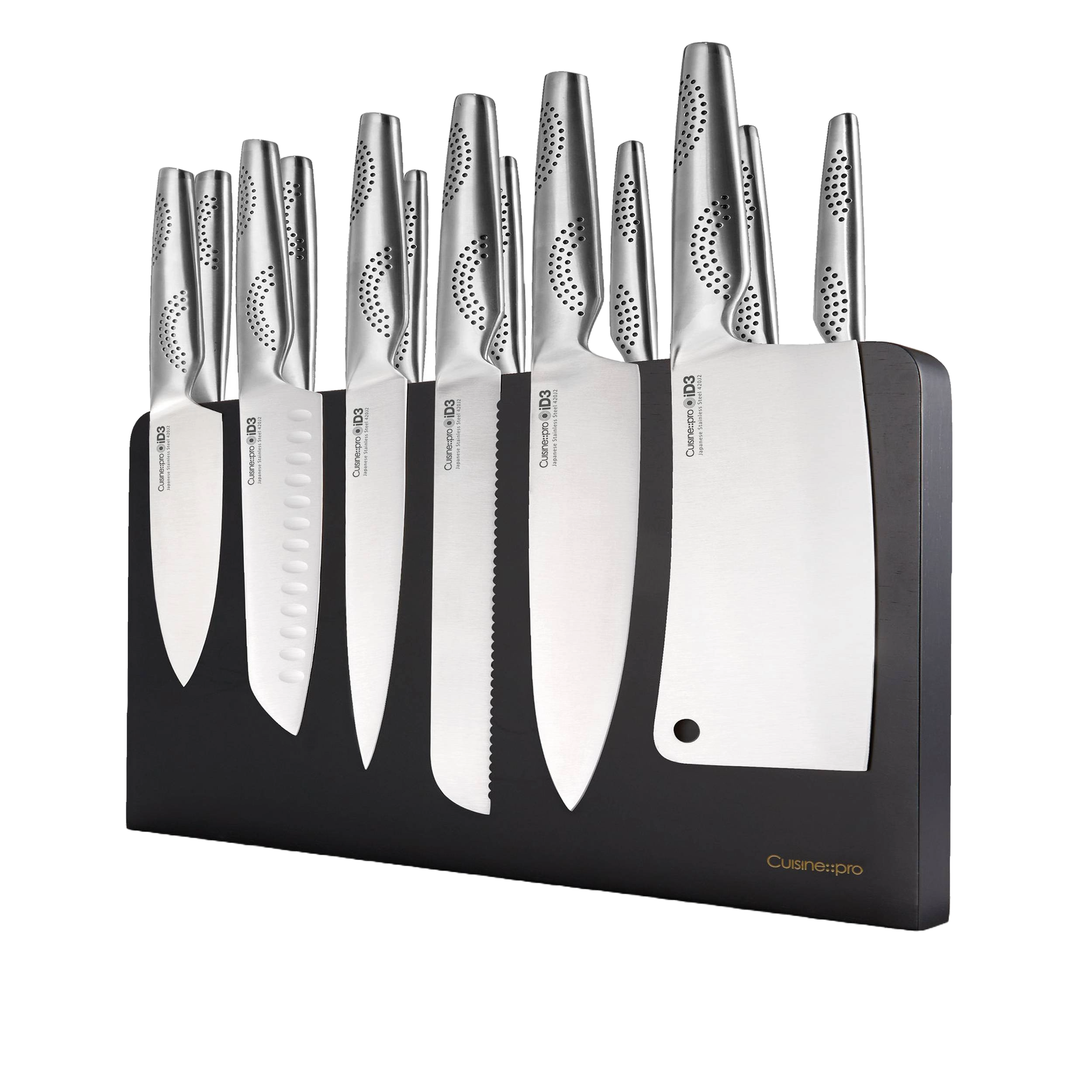 Cuisine::pro® iD3® 14-Piece Kachi Knife Block