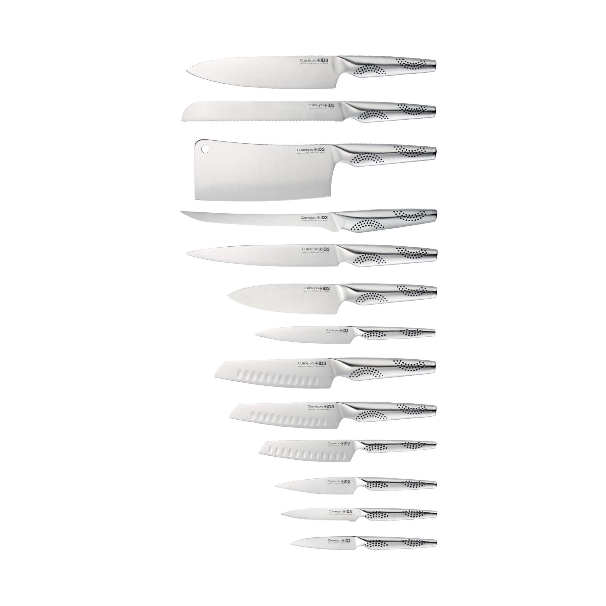 Cuisine::pro® iD3® 14-Piece Kachi Knife Block