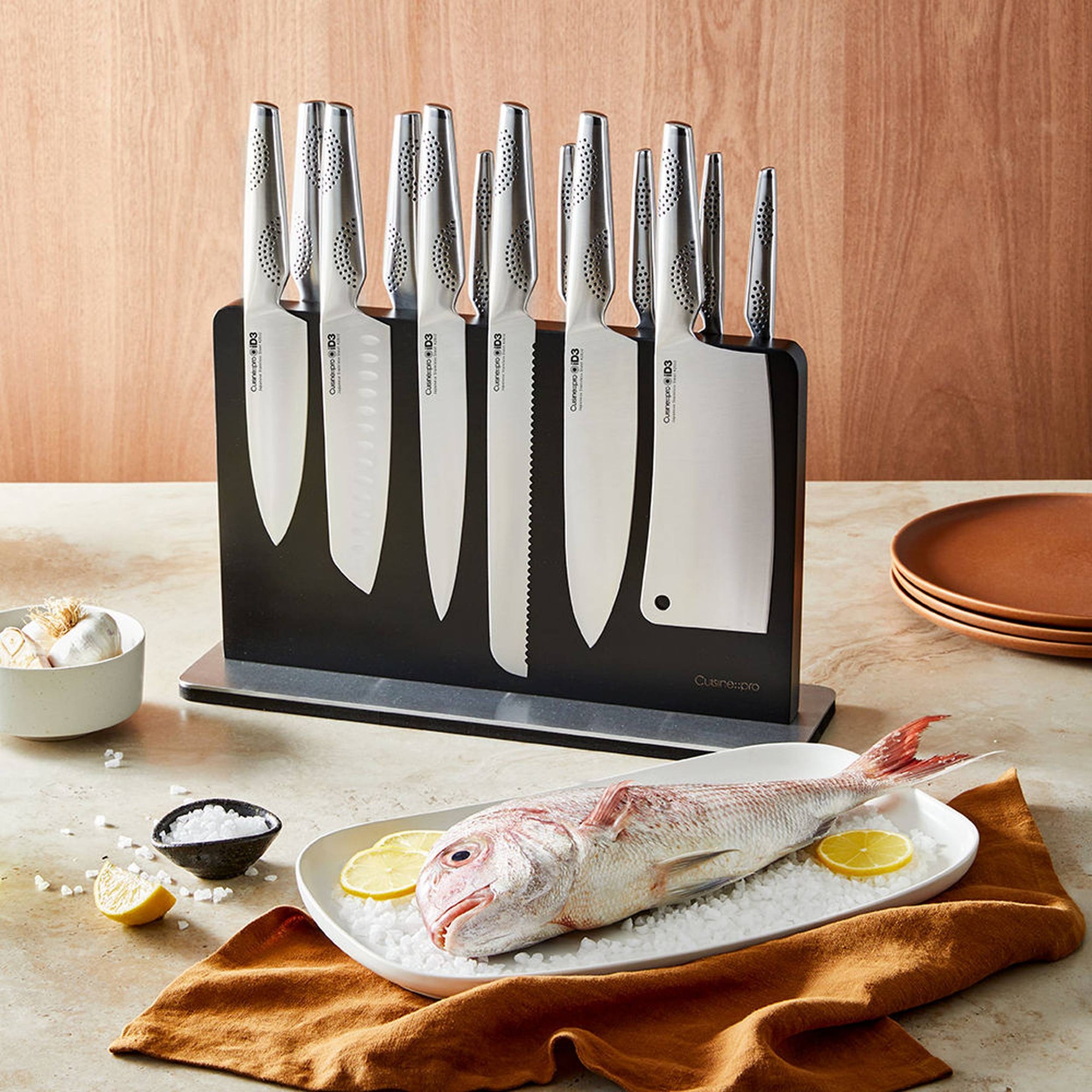 Cuisine::pro® iD3® 14-Piece Kachi Knife Block