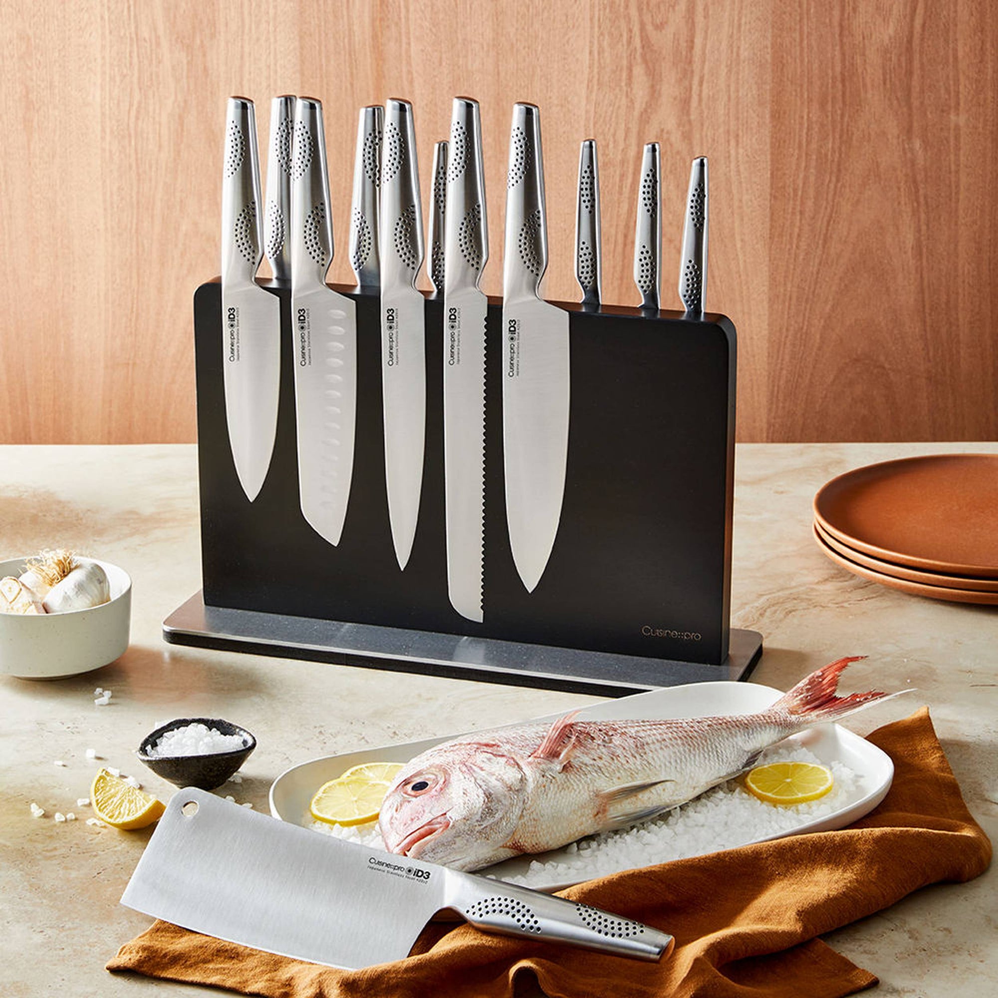 Cuisine::pro® iD3® 14-Piece Kachi Knife Block