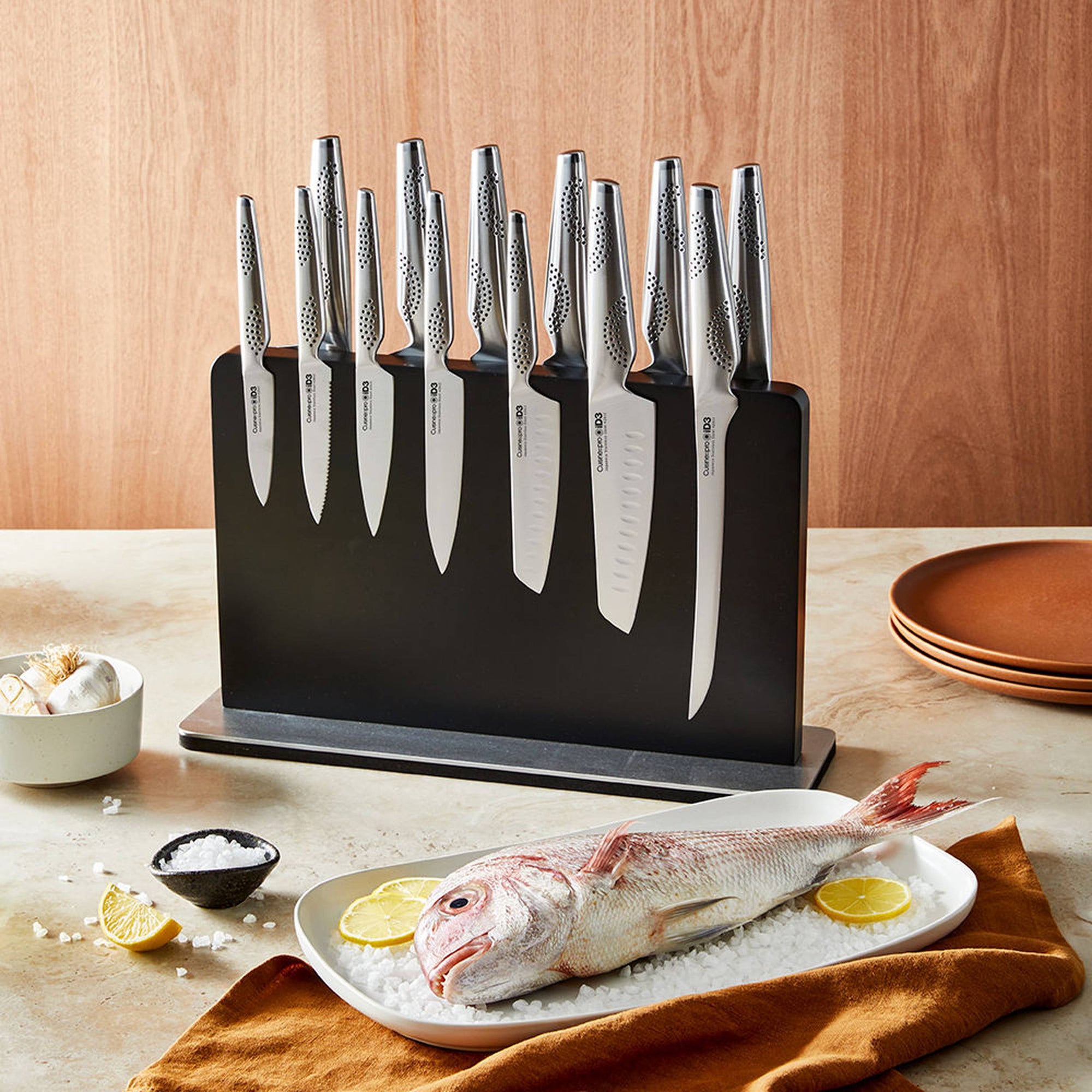 Cuisine::pro® iD3® 14-Piece Kachi Knife Block