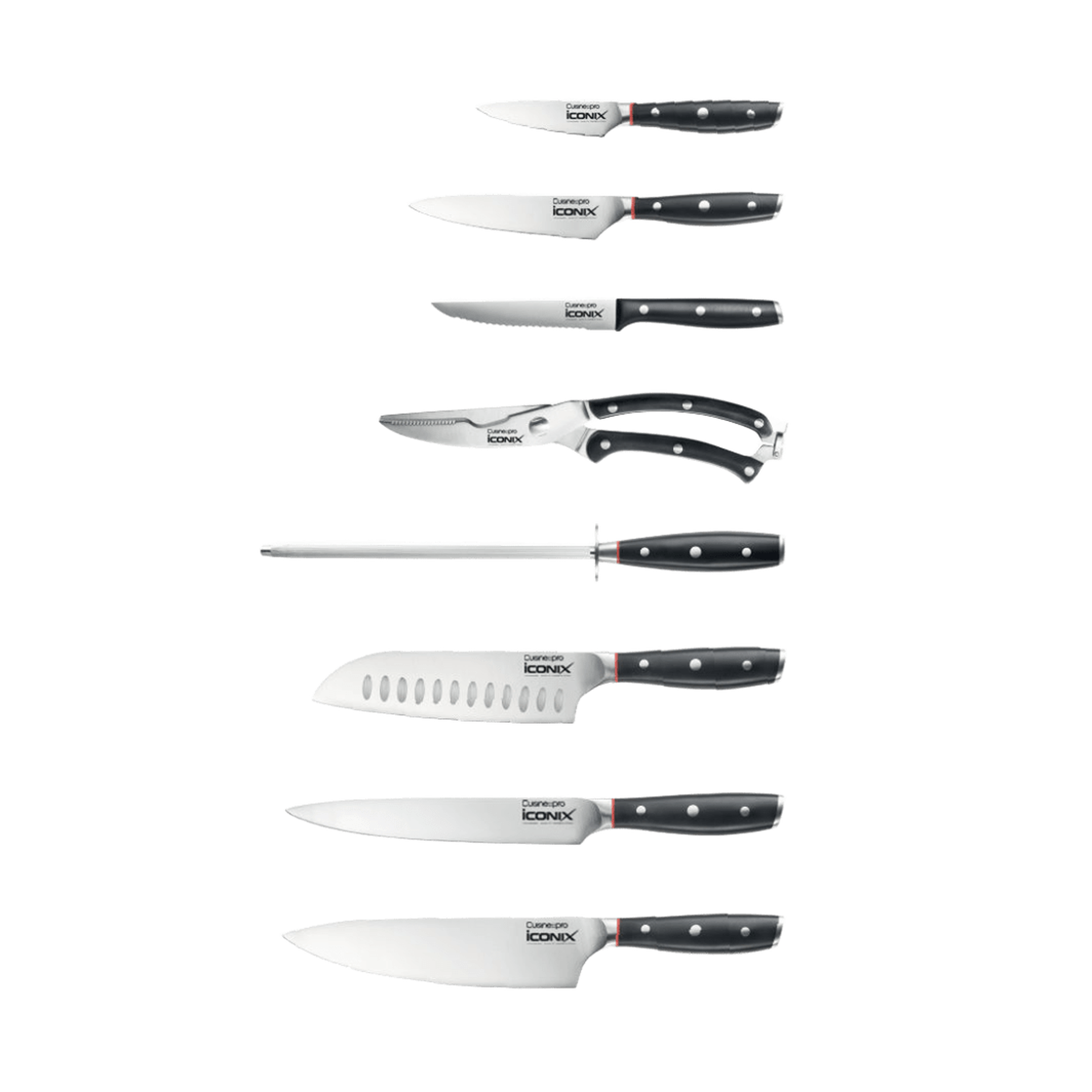 Cuisine::pro® iconiX® 14-Piece Fullen Knife Block