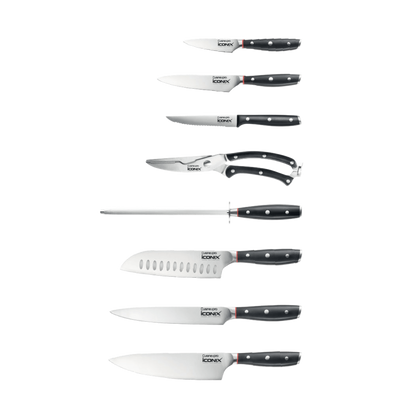 Cuisine::pro® iconiX® 14-Piece Fullen Knife Block