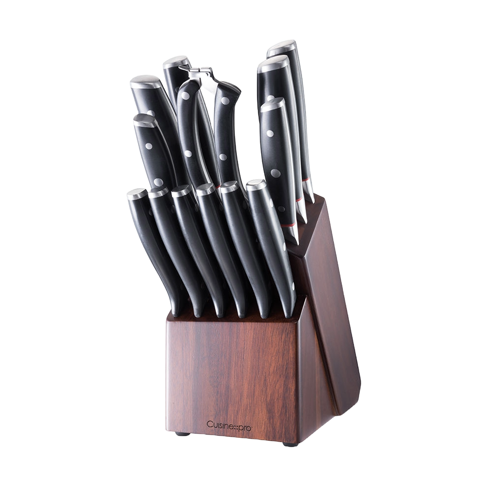 Cuisine::pro® iconiX® 14-Piece Fullen Knife Block