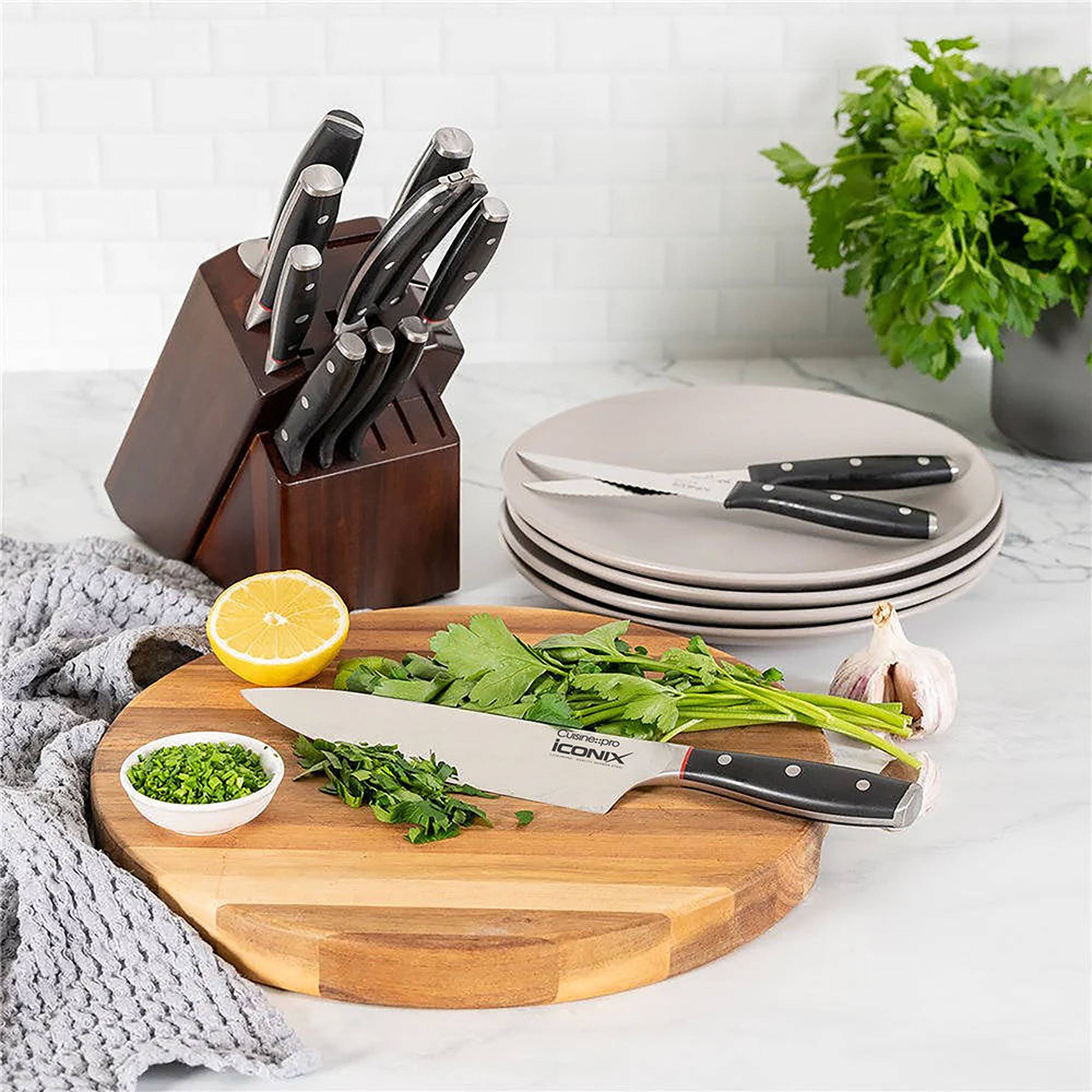 Cuisine::pro® iconiX® 14-Piece Fullen Knife Block