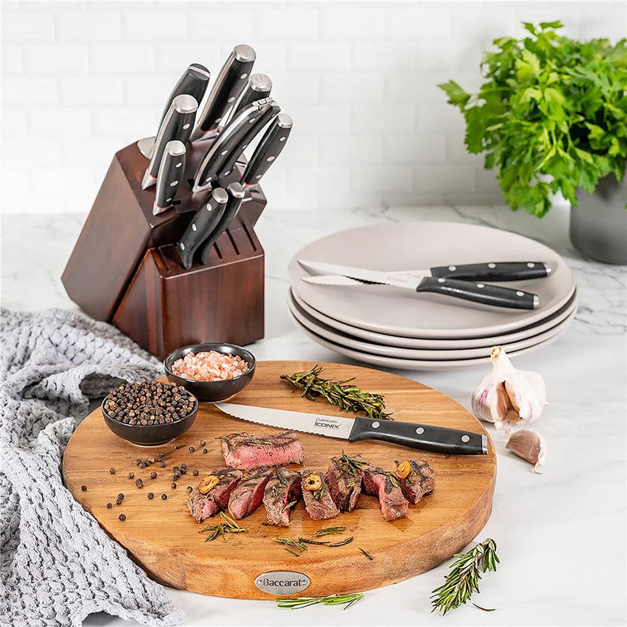 Cuisine::pro® iconiX® 14-Piece Fullen Knife Block